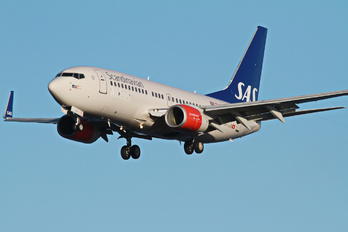 HB-JJA - SAS - Scandinavian Airlines Boeing 737-700