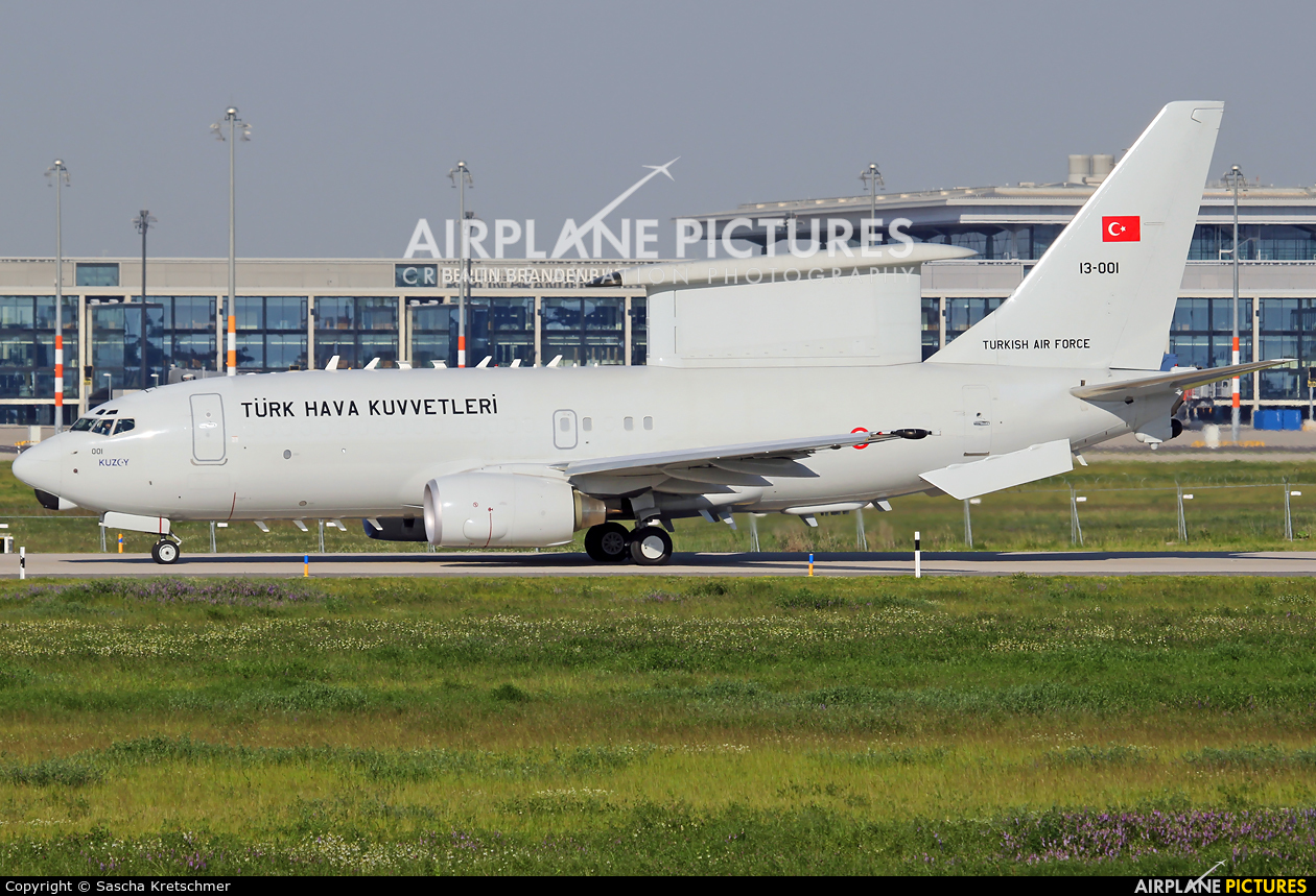 Turkey - Air Force 13-001 aircraft at Berlin - Schönefeld