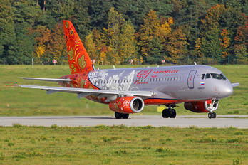 RA-89009 - Aeroflot Sukhoi Superjet 100
