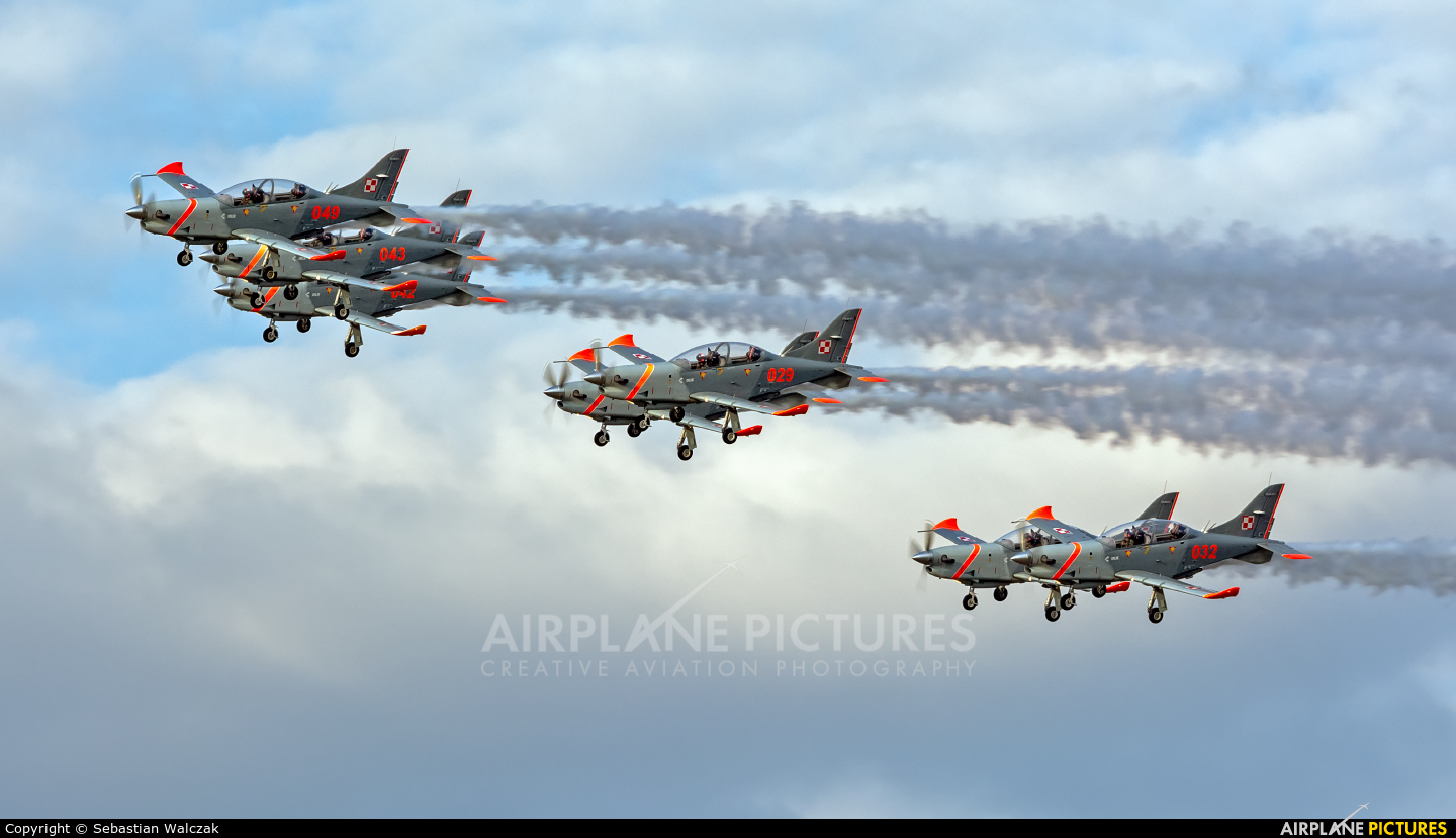 Poland - Air Force "Orlik Acrobatic Group" 027 aircraft at Radom - Sadków