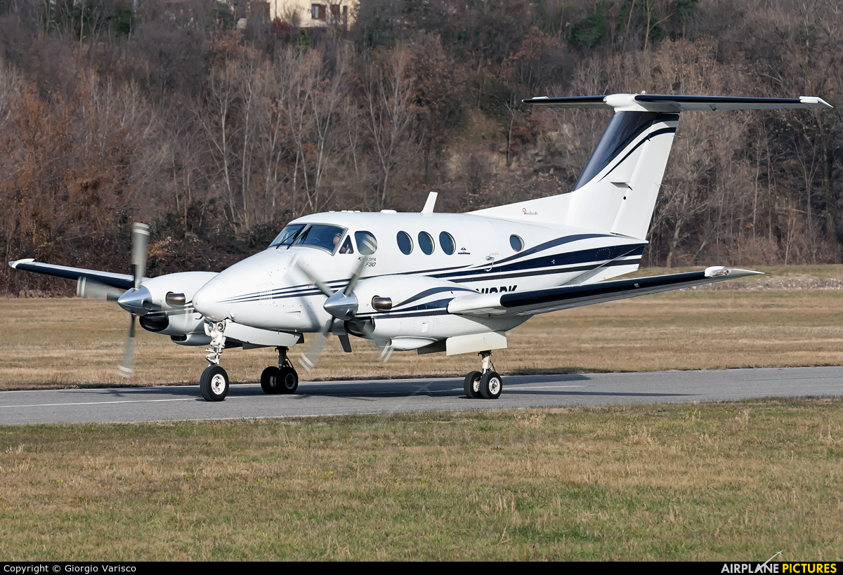 Private N19RK aircraft at Valbrembo