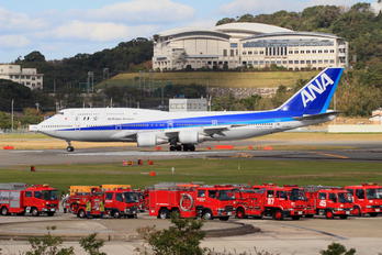 JA8965 - ANA - All Nippon Airways Boeing 747-400D