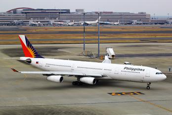 RP-C3435 - Philippines Airlines Airbus A340-300