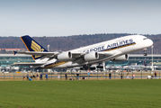 9V-SKK - Singapore Airlines Airbus A380 aircraft