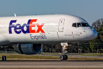 N785FD - FedEx Federal Express Boeing 757-200F