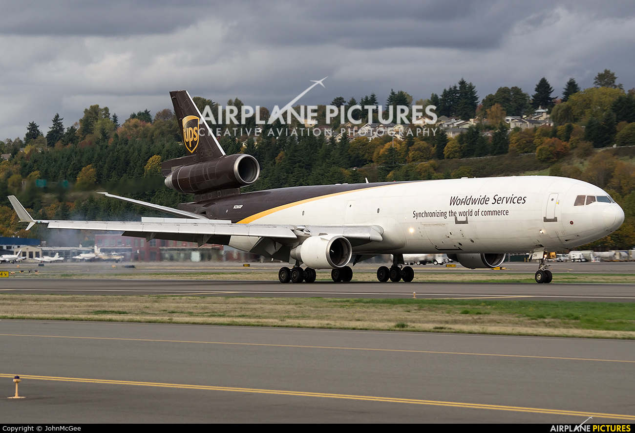 UPS - United Parcel Service N286UP aircraft at Seattle - Boeing Field / King County Intl
