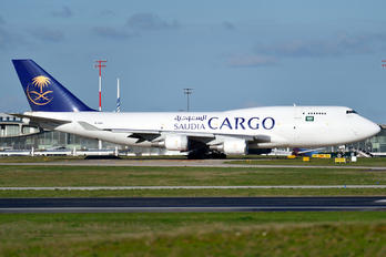 TF-AMN - Saudi Arabian Cargo Boeing 747-400BCF, SF, BDSF