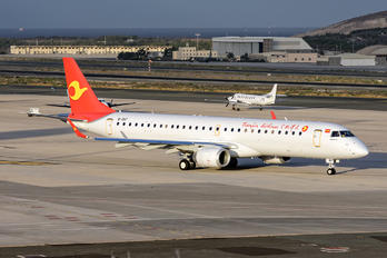B-3117 - Tianjin Airlines Embraer ERJ-195 (190-200)