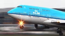 PH-BFG - KLM Boeing 747-400 aircraft