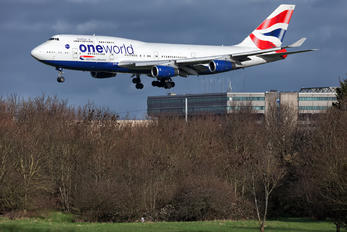 G-CIVP - British Airways Boeing 747-400
