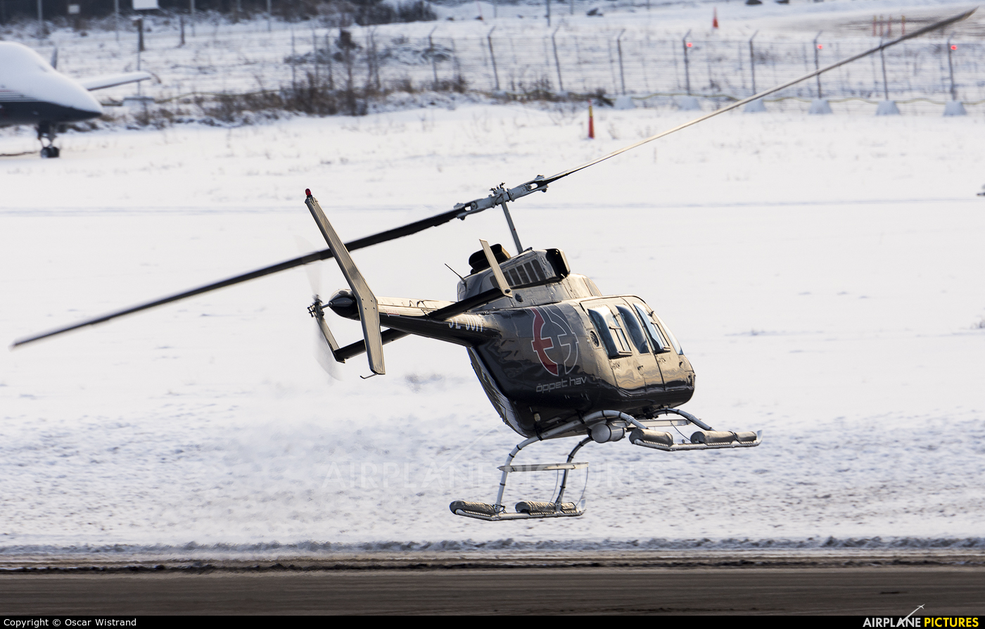 Roslagens Helikopterflyg SE-JOM aircraft at Stockholm - Bromma