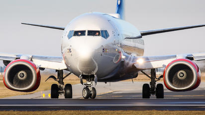 LN-RCZ - SAS - Scandinavian Airlines Boeing 737-800