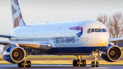 G-BZHA - British Airways Boeing 767-300
