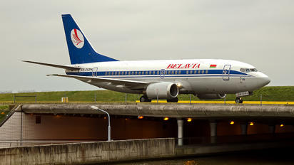 EW-253PA - Belavia Boeing 737-500