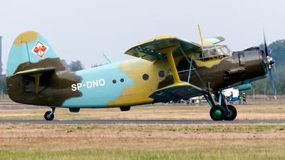 SP-DNO - Aeroklub Mielecki PZL An-2