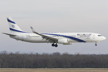 4X-EHE - El Al Israel Airlines Boeing 737-900ER
