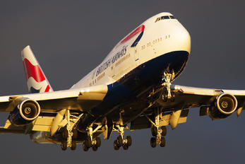 G-BNLK - British Airways Boeing 747-400