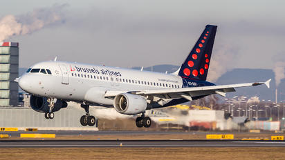 OO-SSU - Brussels Airlines Airbus A319
