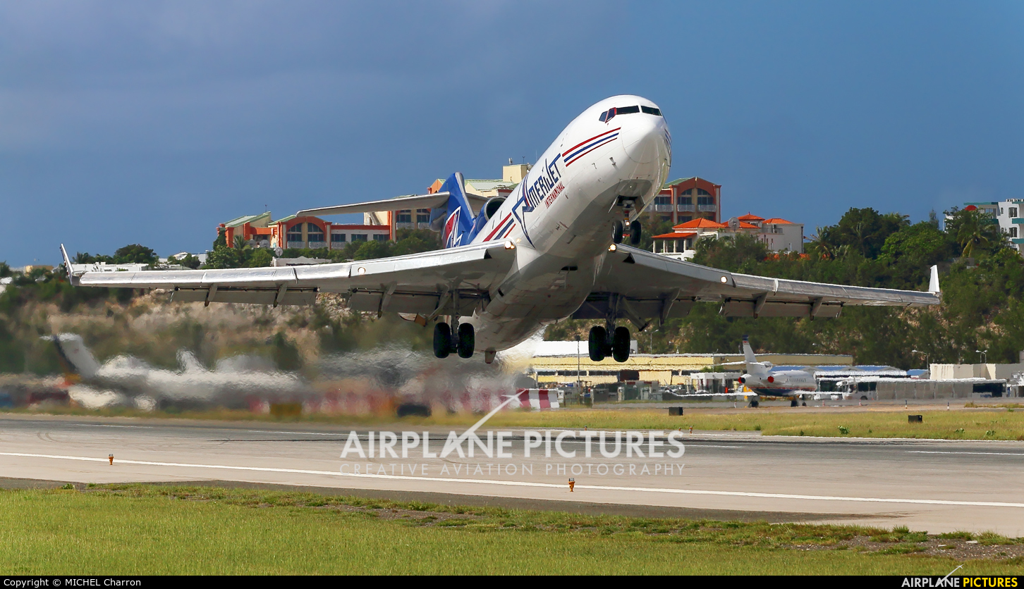 Amerijet International N199AJ aircraft at Sint Maarten - Princess Juliana Intl