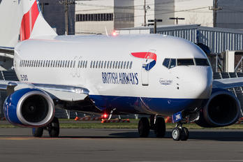 ZS-ZWG - British Airways - Comair Boeing 737-800