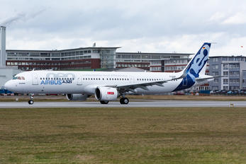 D-AVXB - Airbus Industrie Airbus A321 NEO