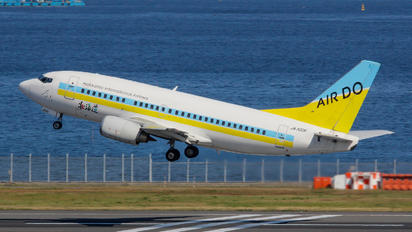 JA300K - Air Do - Hokkaido International Airlines Boeing 737-500