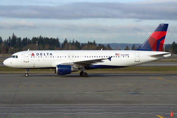 N363NW - Delta Air Lines Airbus A320