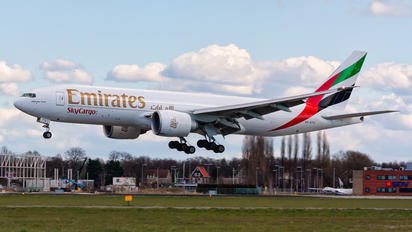 A6-EFO - Emirates Sky Cargo Boeing 777F
