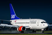 LN-BUE - SAS - Scandinavian Airlines Boeing 737-500 aircraft
