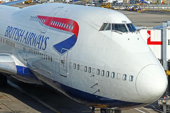 G-BYGC - British Airways Boeing 747-400