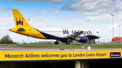 G-ZBAR - Monarch Airlines Airbus A320