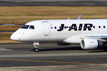 JA223J - J-Air Embraer ERJ-170 (170-100)