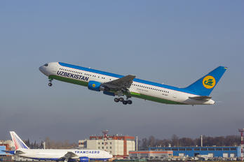 VP-BUF - Uzbekistan Airways Boeing 767-300ER