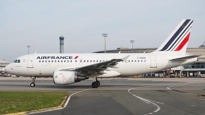 F-GRXE - Air France Airbus A319