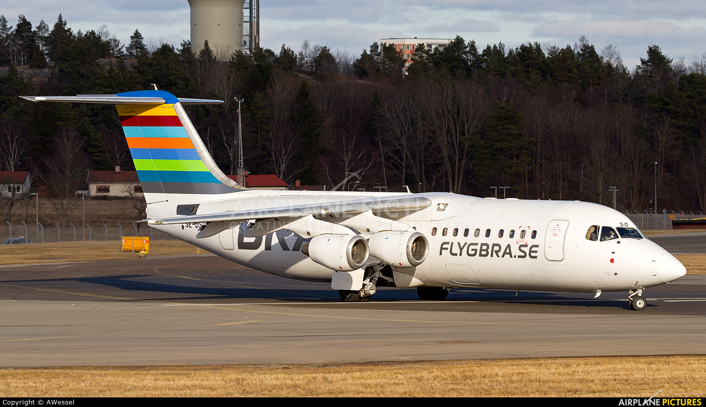 BRA (Sweden) SE-DSO aircraft at Stockholm - Bromma