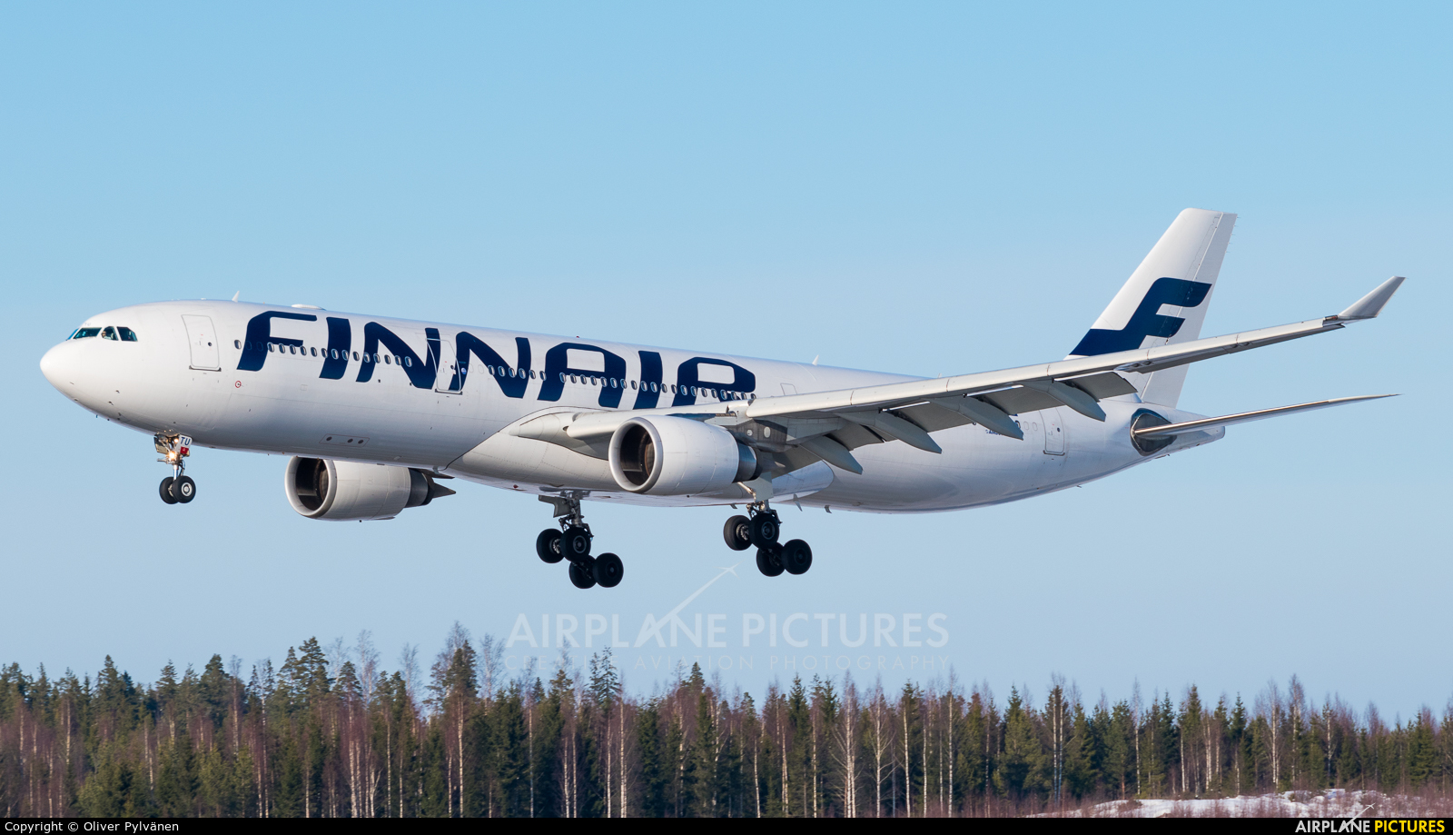 Finnair OH-LTU aircraft at Helsinki - Vantaa
