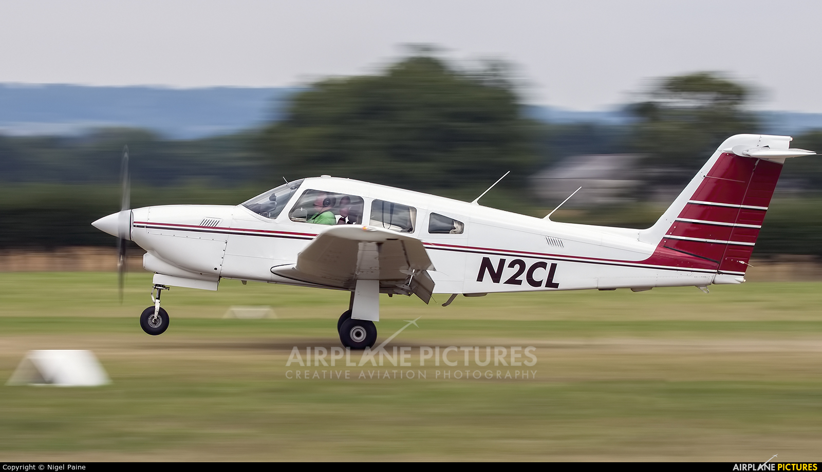 Private N2CL aircraft at Lashenden / Headcorn