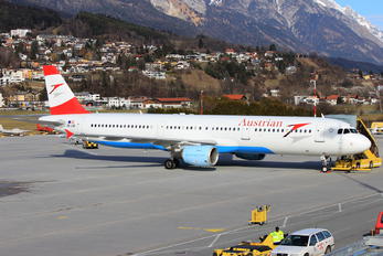 OE-LBF - Austrian Airlines/Arrows/Tyrolean Airbus A321