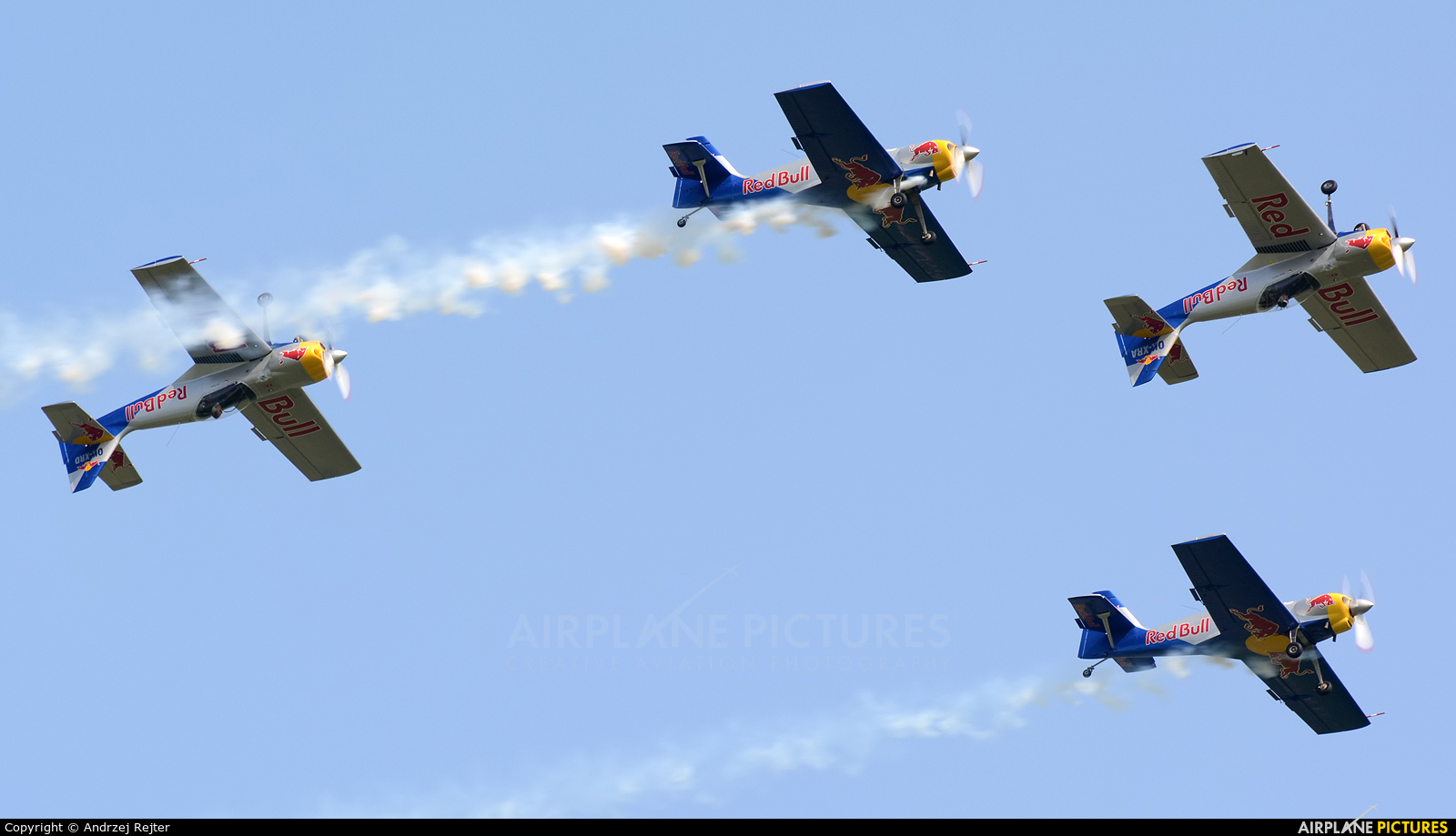The Flying Bulls : Aerobatics Team OK-XRA aircraft at Zeltweg