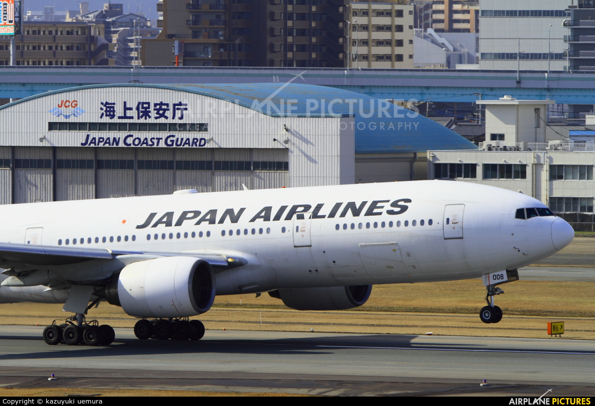 JAL - Japan Airlines JA008D aircraft at Fukuoka