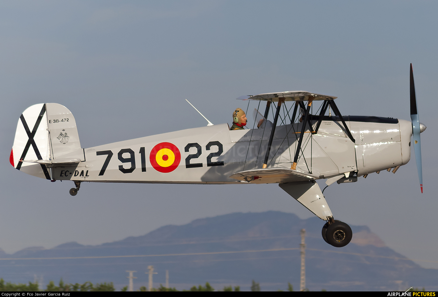 Private EC-DAL aircraft at Murcia - San Javier