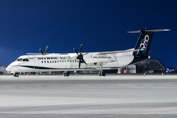 SX-BIT - Olympic Airlines de Havilland Canada DHC-8-400Q / Bombardier Q400