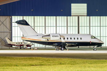 N758CC - Private Bombardier CL-600-2B16 Challenger 604