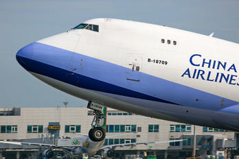 B-18709 - China Airlines Cargo Boeing 747-400F, ERF