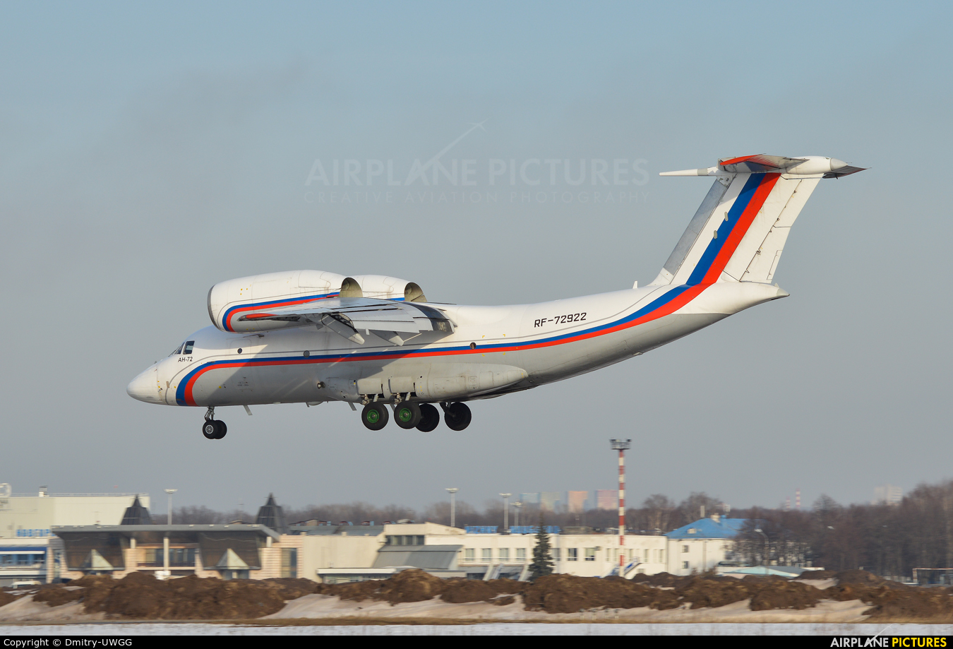 Russia - Air Force RF-72922 aircraft at Undisclosed Location