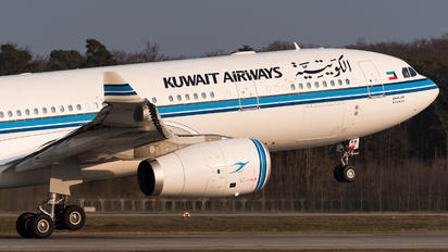 9K-APA - Kuwait Airways Airbus A330-200