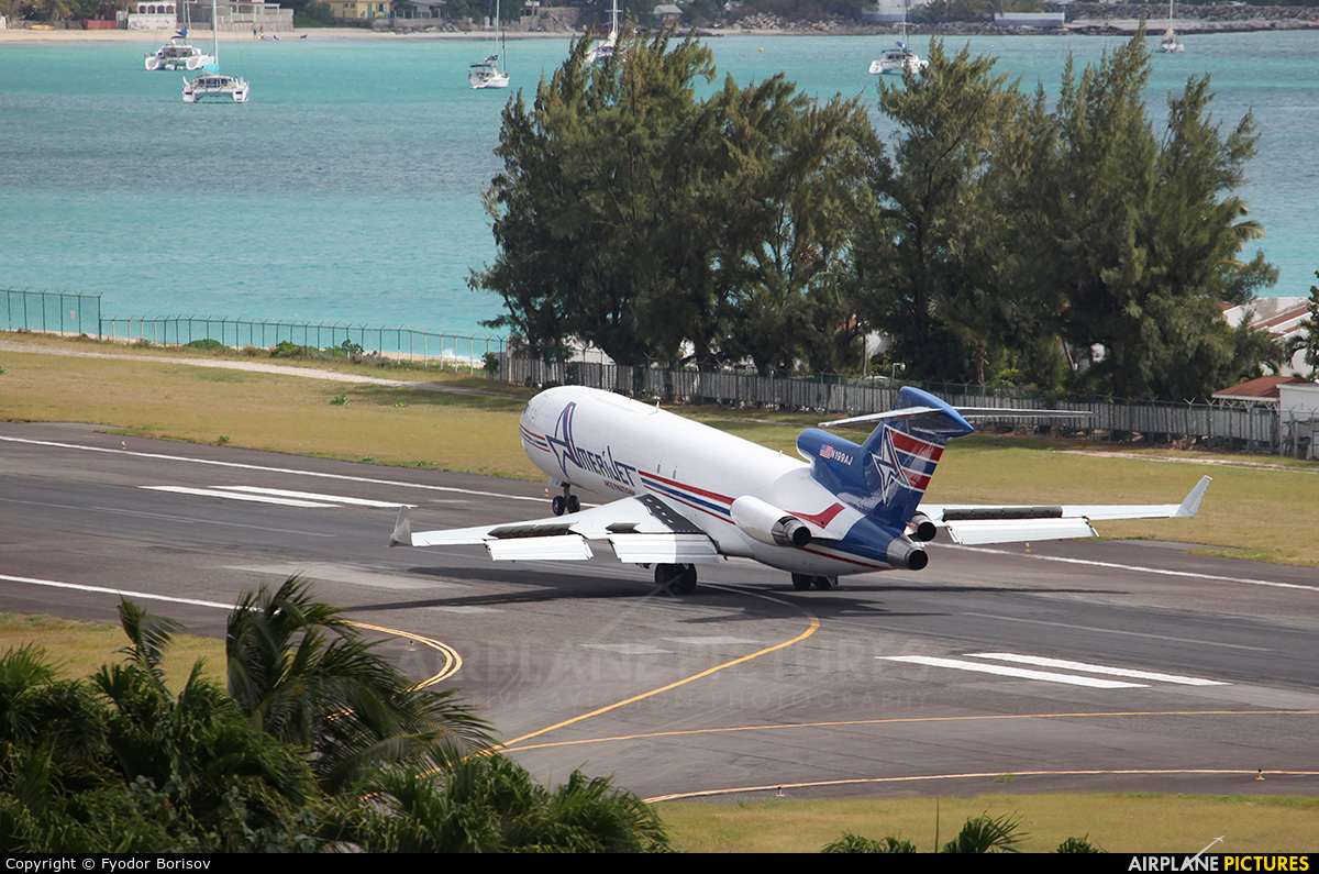 Amerijet International N199AJ aircraft at Sint Maarten - Princess Juliana Intl