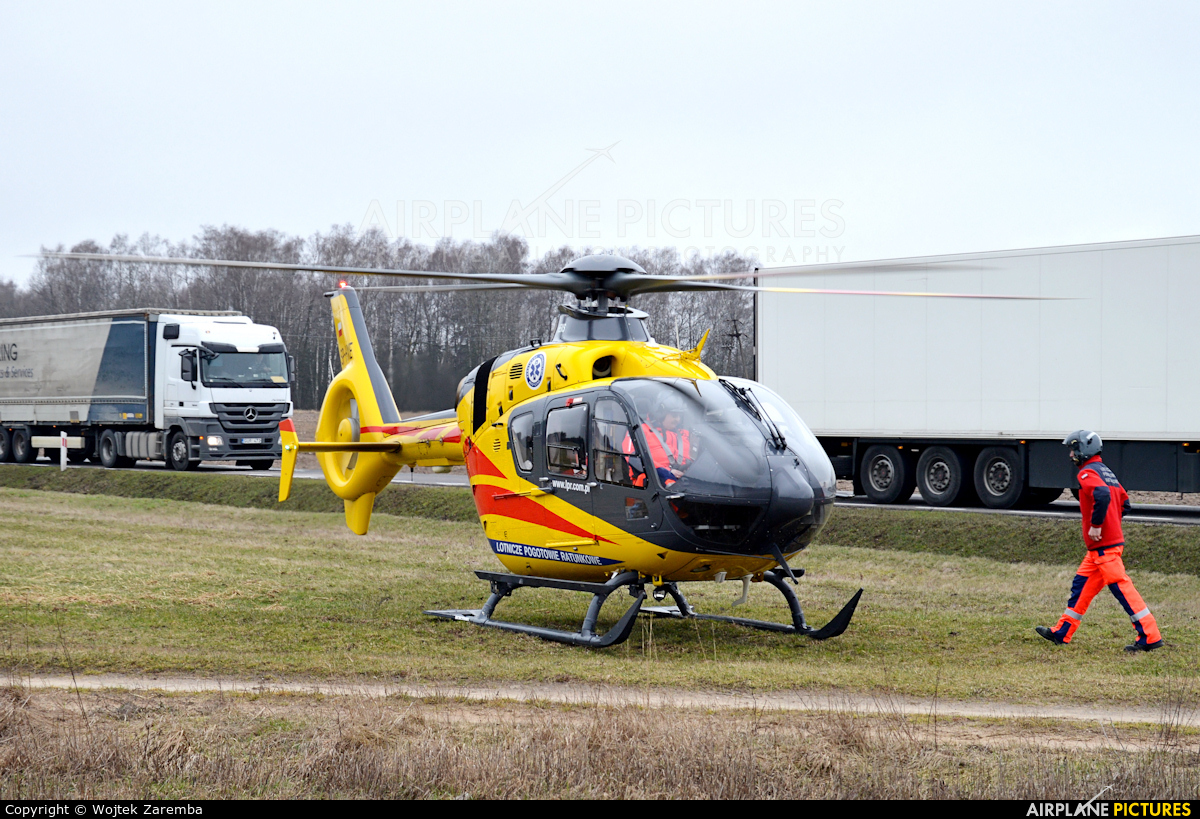 Polish Medical Air Rescue - Lotnicze Pogotowie Ratunkowe SP-HXE aircraft at Undisclosed location