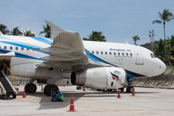 HS-PPG - Bangkok Airways Airbus A319