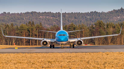 PH-BGA - KLM Boeing 737-800